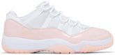 Nike Womens Air Jordan 11 Low Retro Sneakers - 'Legend Pink'