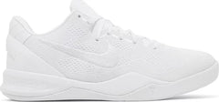 Nike Grade School Womens Kobe 8 Protro Sneakers - 'Halo'