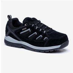 Men's Wide Fit Tredd Well Landscaper Hiking Waterproof Trainers