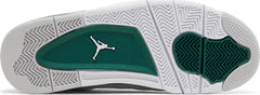 Nike Mens Air Jordan 4 Retro Sneakers - 'Oxidized Green'