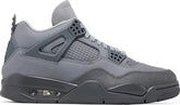 Nike Mens Air Jordan 4 Retro SE Sneakers - 'Wet Cement