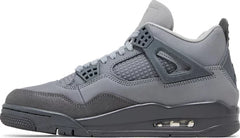 Nike Mens Air Jordan 4 Retro SE Sneakers - 'Wet Cement
