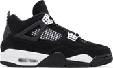 Nike Mens Air Jordan 4 Retro Sneakers - 'White Thunder'