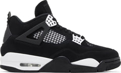 Nike Mens Air Jordan 4 Retro Sneakers - 'White Thunder'
