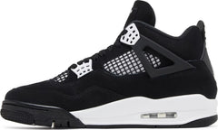 Nike Mens Air Jordan 4 Retro Sneakers - 'White Thunder'