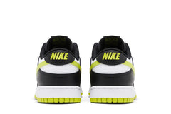 Nike Mens Dunk Low Sneakers - 'Black Bright Cactus'