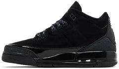 Nike Air Jordan 3 Retro GS 'Black Cat' 2025