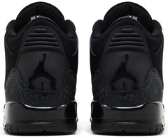 Nike Air Jordan 3 Retro GS 'Black Cat' 2025