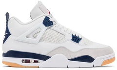 Nike Mens SB x Air Jordan 4 Retro SP Sneakers - 'Navy'