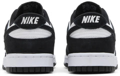 Nike Mens Dunk Low Sneakers - 'Panda Suede'