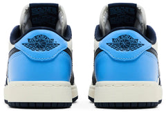 Air Jordan 1 Retro Low OG GS 'Obsidian UNC'