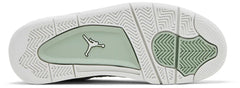 Nike Womens Air Jordan 4 Retro Sneakers - 'Abundance / Seafoam'