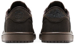 Nike Mens Jordan 1 Retro Low OG SP Travis Scott Velvet Brown