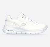 Women's Wide Fit Skechers 149146W Arch Fit Citi Drive Trainers