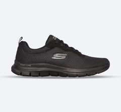 Womens Wide Fit Skechers Flex Appeal 4.0 149303 Brilliant Walking Trainers