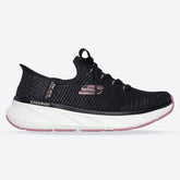 Women's Relaxed Fit Skechers 150470 Edgeride Impression Trainers