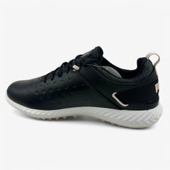 PUMA Ignite Blaze Pro Black Rosewater Womens Waterproof Golf Shoes