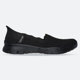 Women's Wide Fit Skechers 158980 Slip-ins Seager Believe It Shoes