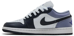 Nike Mens Air Jordan 1 Low 'White Indigo Haze'