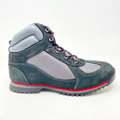 Timberland 2.0 Euro Gray Black Kids Junior Kids Nubuck Hiking Boots 92982