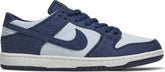 Nike Mens Dunk Low Pro SB Sneakers - 'Binary Blue'