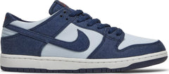 Nike Mens Dunk Low Pro SB Sneakers - 'Binary Blue'