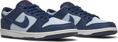 Nike Mens Dunk Low Pro SB Sneakers - 'Binary Blue'