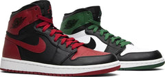 Nike Mens Air Jordan 1 Retro High DMP Sneakers - 'Bulls Celtics Pack'