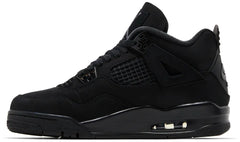 Nike Grade School Air Jordan 4 Retro GS 'Black Cat' 2025