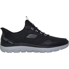 Men's Wide Fit Skechers 233045 Slip-ins Summits Top Rate Trainers