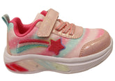 Koala Lights Kids Girls Starr Comfortable Light Up Shoes