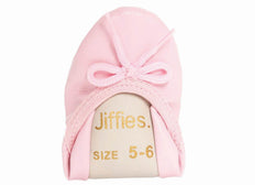 Jiffies Kids Girls Classic Soft Comfortable Ballet Slippers Flats
