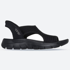 Women's Wide Fit Skechers 119519 Slip-ins Summits Sweetly Evolved Sandals