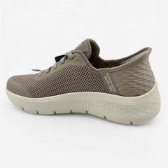 Skechers Go Walk Flex Grand Entry Mauve Womens Athletic Sneaker
