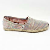 Toms Classics Baxter Womens Slip On Casual Canvas Flat Shoes