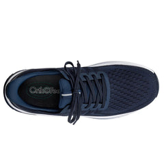 Men's Wide Fit Orthofeet 20022 Tilos Hands-free Trainers
