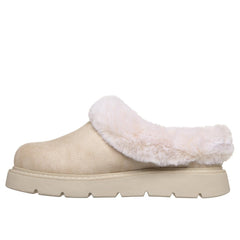 Women's Wide Fit Skechers Keepsakes 114762 Lite Cozy Blend Slippers
