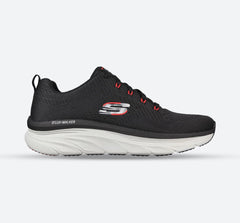 Men's Wide Fit Skechers 232364 Relaxed Fit Meerno D'lux Walker Trainers