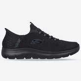 Men's Wide Fit Skechers Slip-ins 232457 High Range Summits Trainers
