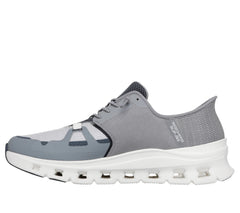Men's Wide Fit Skechers 232930W Slip-ins Glide Step Pro Trainers