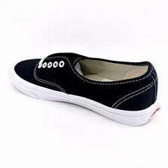 Vans Vault OG Authentic LX (Canvas) Black True White Womens Sneakers