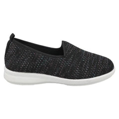 Women's Wide Fit DB Greta Canvas Shoes