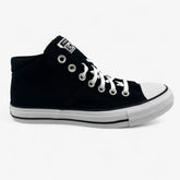 Converse CTAS Madison Mid Black White Womens Athletic Sneaker