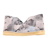 Clarks Originals Desert Coal Men Casual Chukka Boots Blue Camo