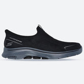 Men's Wide Fit Skechers 216553 Slip-ins Go Walk 7 Easy On Evolution Trainers