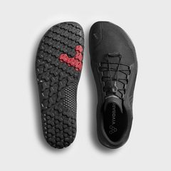 Vivobarefoot - Primus Trail FG 3.5 Mens Obsidian