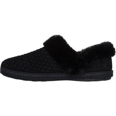Women's Wide Fit Skechers 169041 Cozy Campfire Frosty Promise Slippers