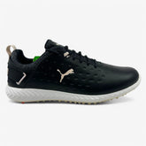 PUMA Ignite Blaze Pro Black Rosewater Womens Waterproof Golf Shoes