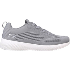 Mens Wide Fit Skechers 232290 Squad Trainers