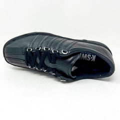 K-Swiss Classic 66 Triple Black Womens Sneakers 96380 001